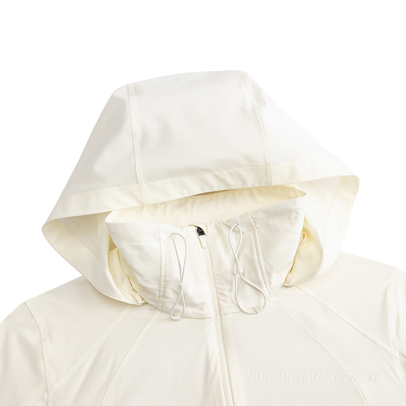 安踏冠军商务女子防泼水梭织外套