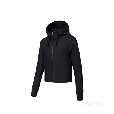 安踏冠军荣耀女子针织运动外套