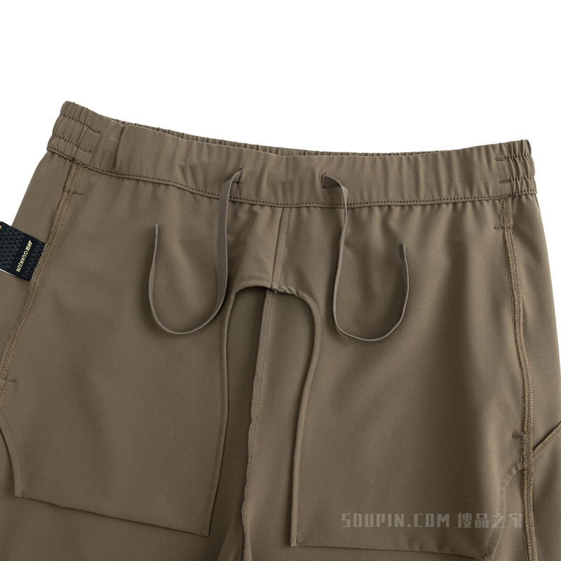 安踏冠军商务女子防泼水梭织休闲长裤