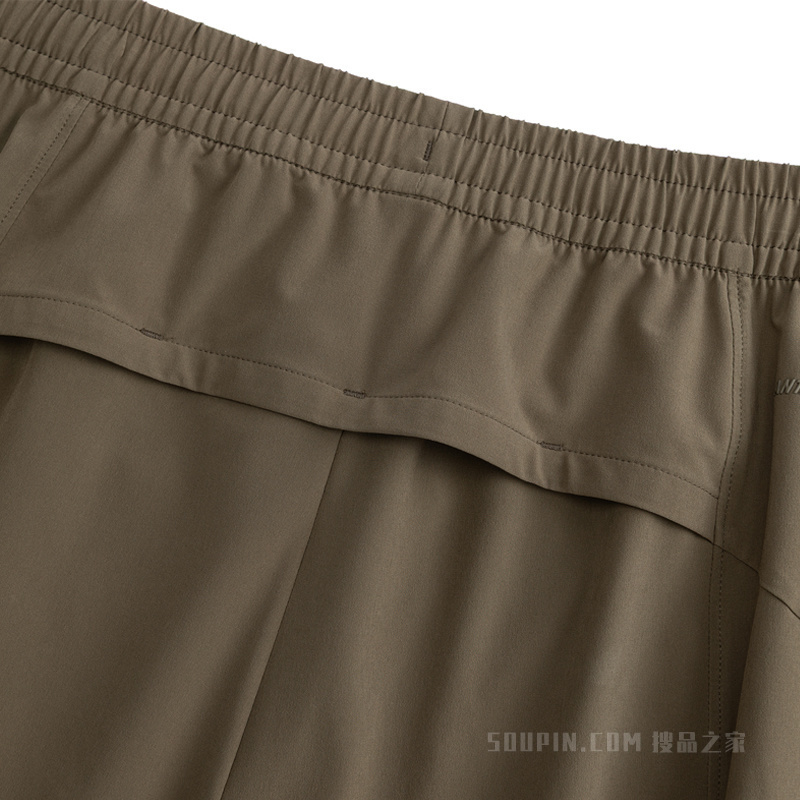 安踏冠军商务女子防泼水梭织休闲长裤