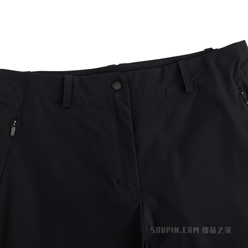 安踏冠军荣耀女子生物基防泼水梭织运动长裤