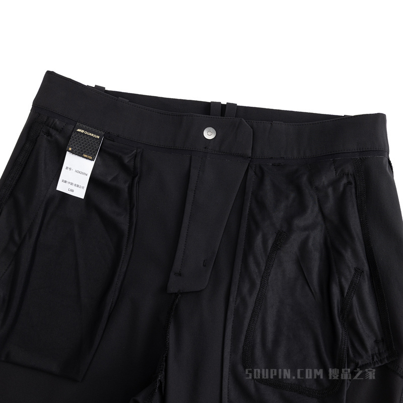 安踏冠军荣耀女子生物基防泼水梭织运动长裤