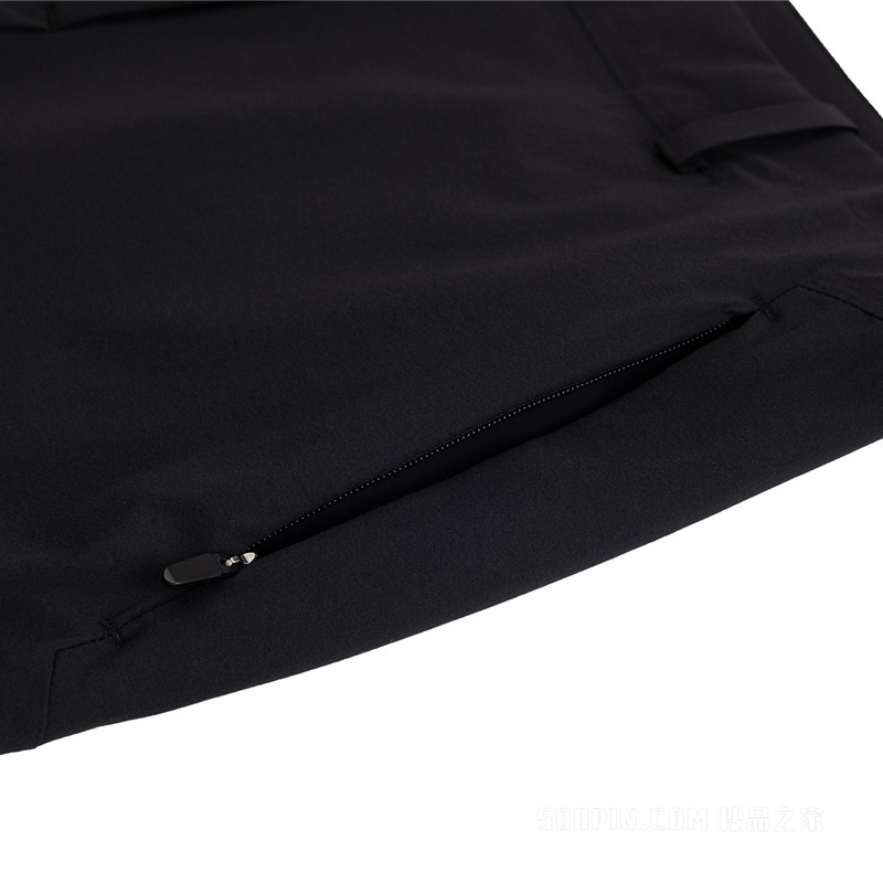 安踏冠军荣耀女子生物基防泼水梭织运动长裤