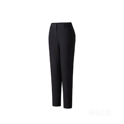 安踏冠军荣耀女子无氟防泼水梭织运动长裤