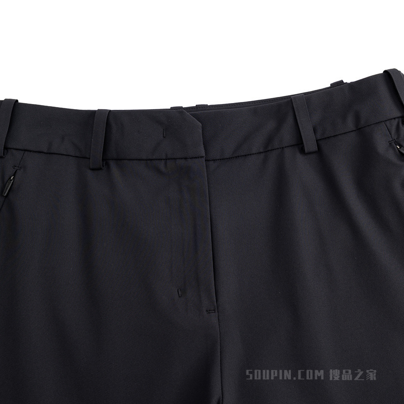 安踏冠军荣耀女子无氟防泼水梭织运动长裤