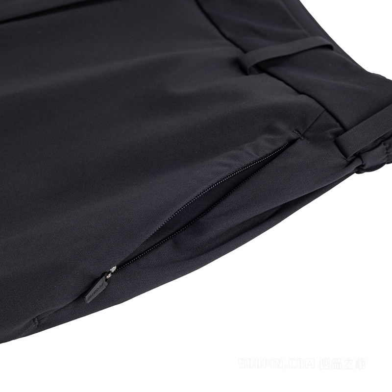 安踏冠军荣耀女子无氟防泼水梭织运动长裤