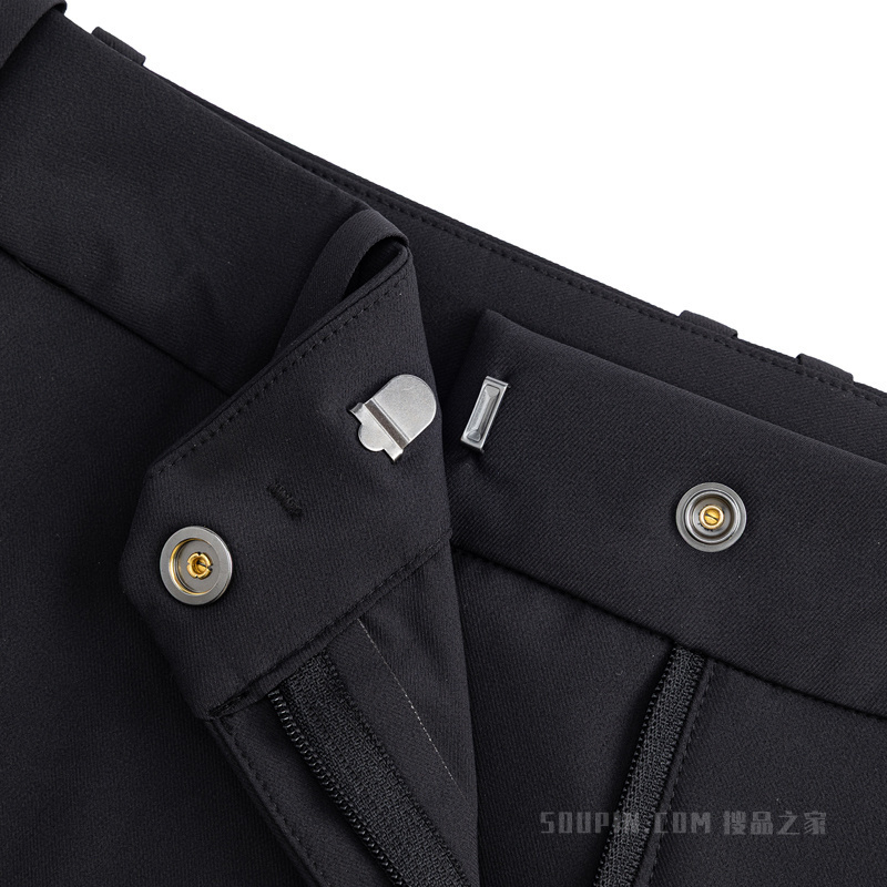 安踏冠军荣耀女子无氟防泼水梭织运动长裤