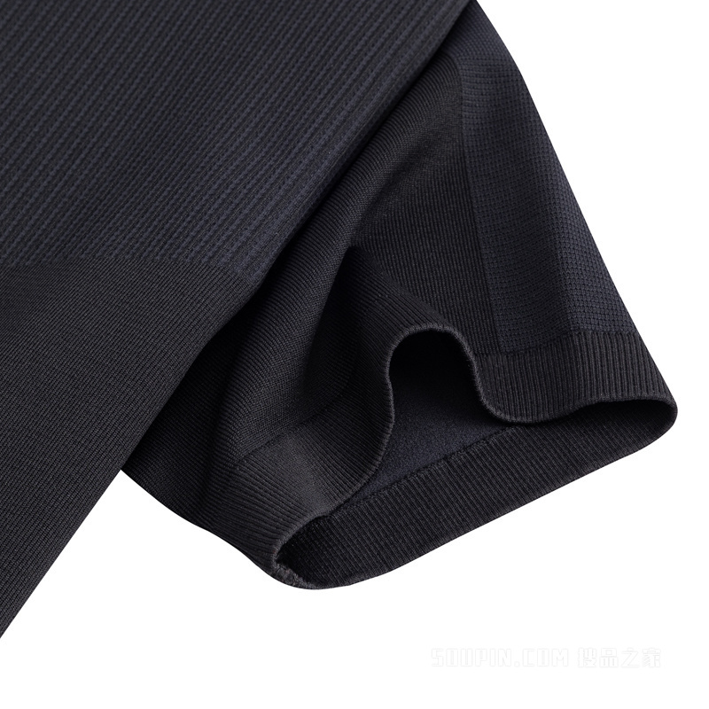 安踏冠军户外旅行女子短袖针织衫