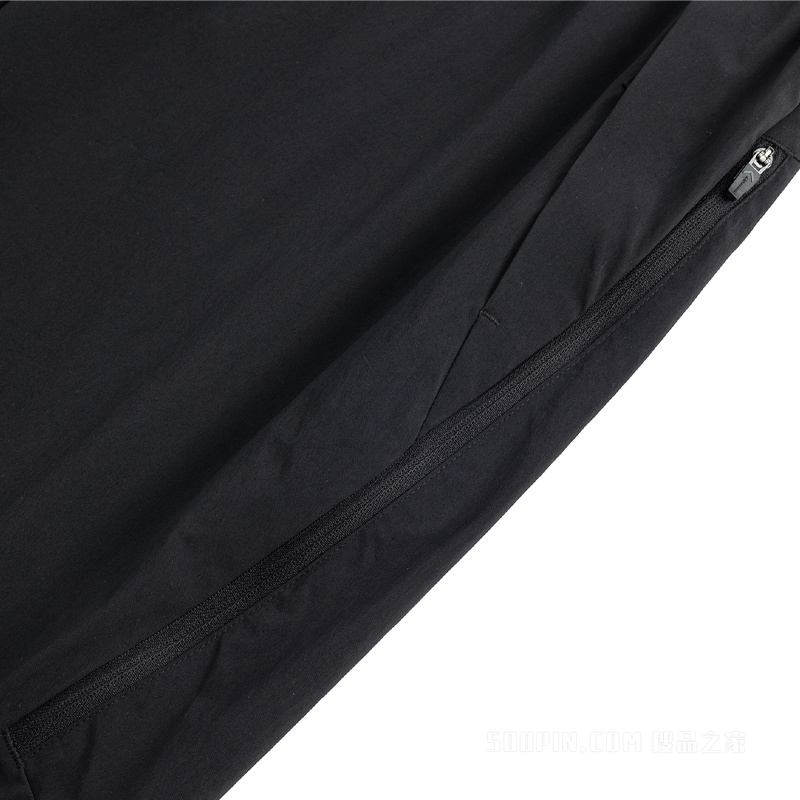 安踏冠军户外旅行女子无氟防泼水梭织运动长裤