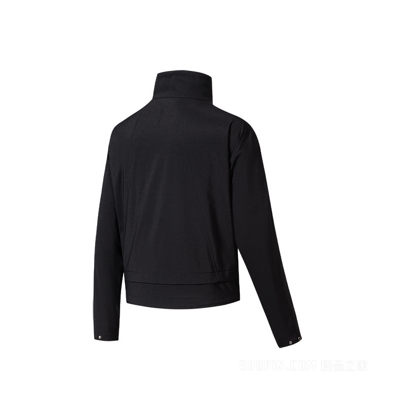 安踏冠军商务女子无氟防泼水防风梭织外套