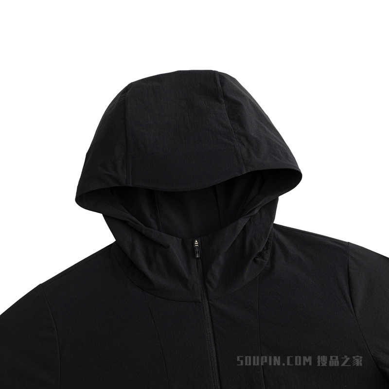 安踏冠军商务女子冰肤抗紫外线梭织外套