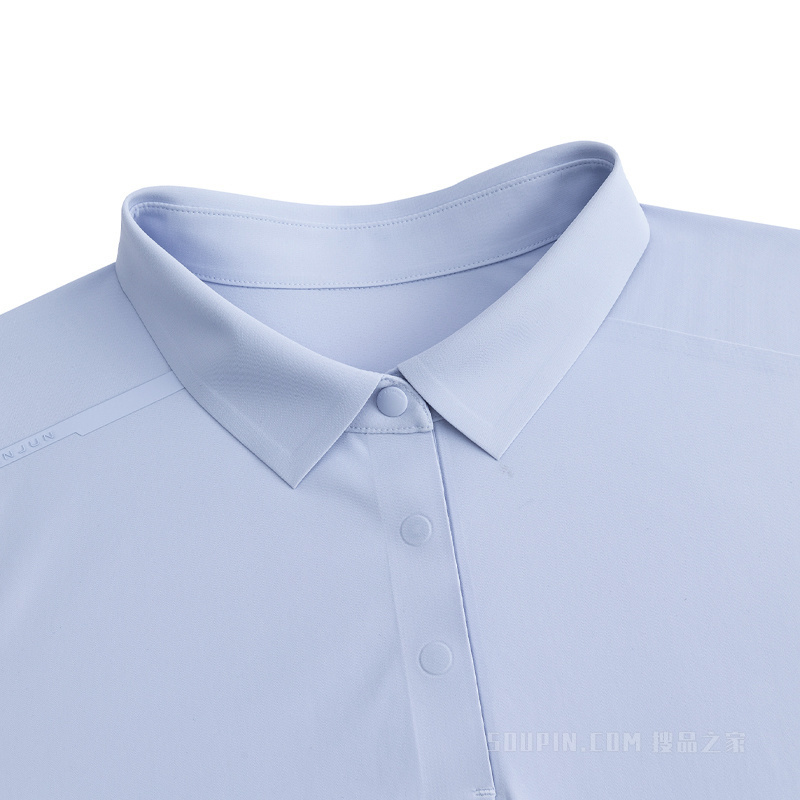 安踏冠军荣耀女子消臭抗紫外冰肤短袖POLO衫