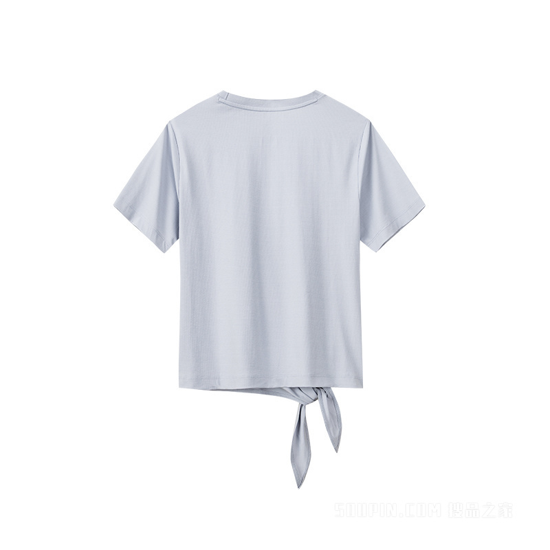 安踏生活系列ANTA ICONIC女子冰肤短袖针织衫