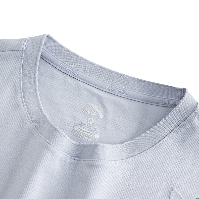 安踏生活系列ANTA ICONIC女子冰肤短袖针织衫