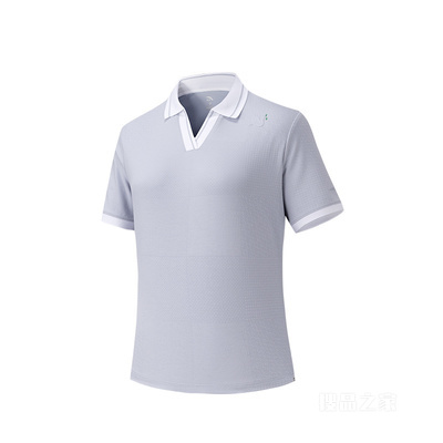安踏生活系列ANTA ICONIC女子短袖POLO衫