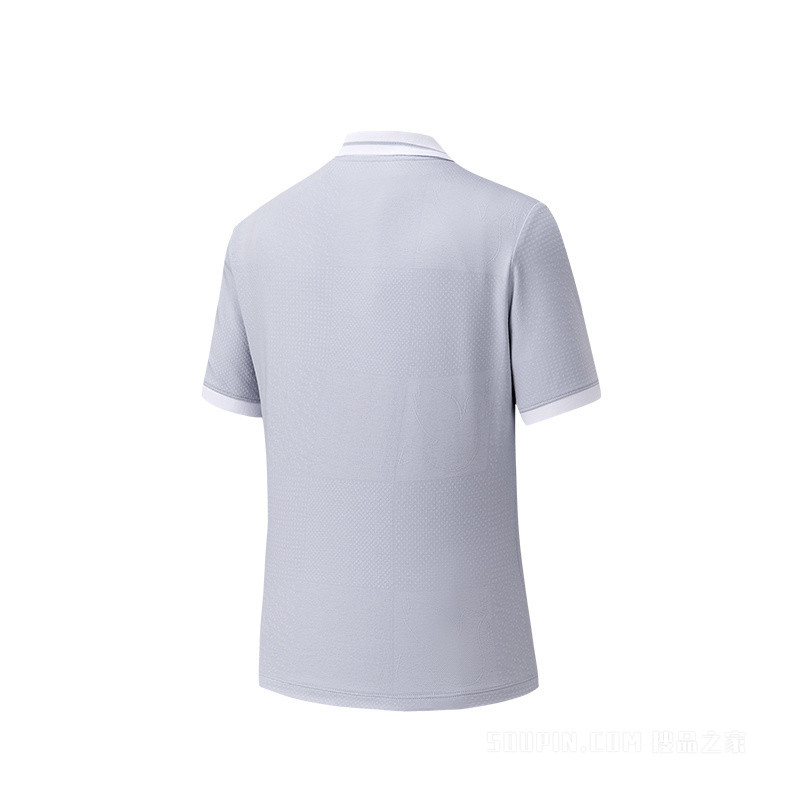 安踏生活系列ANTA ICONIC女子短袖POLO衫