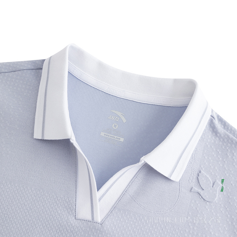 安踏生活系列ANTA ICONIC女子短袖POLO衫