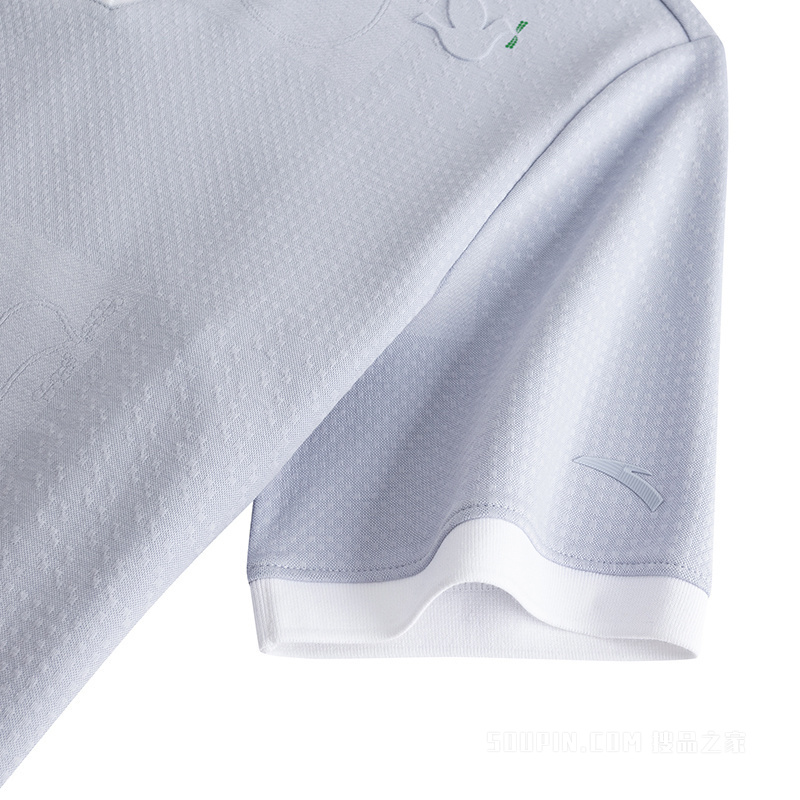 安踏生活系列ANTA ICONIC女子短袖POLO衫