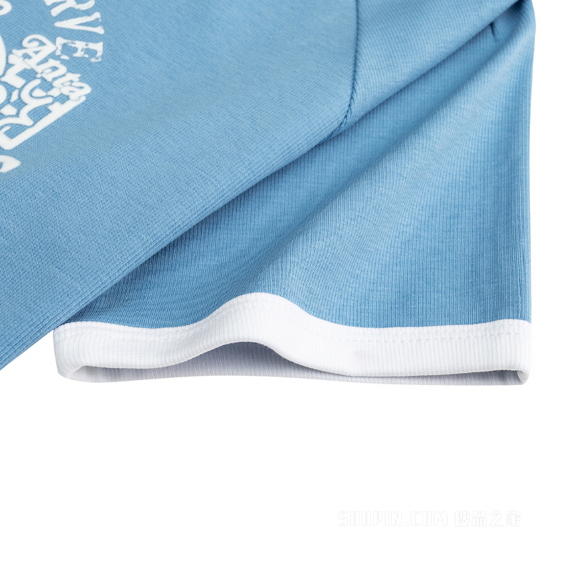 安踏运动复古女子冰肤短袖针织衫