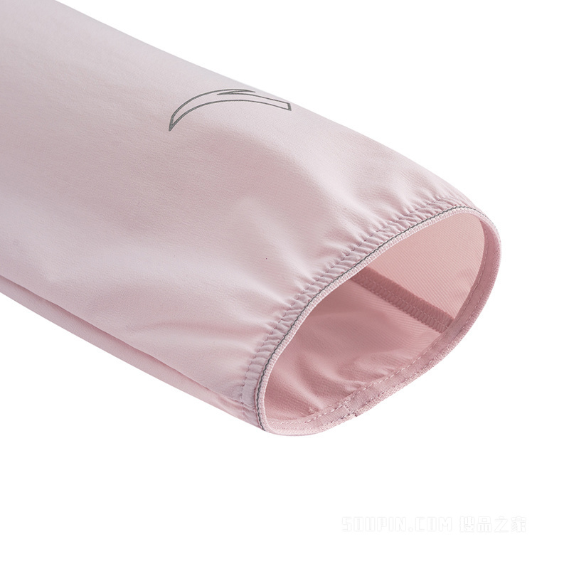 安踏竞速跑女子遮热抗紫外线UPF50防风冰肤梭织运动外套