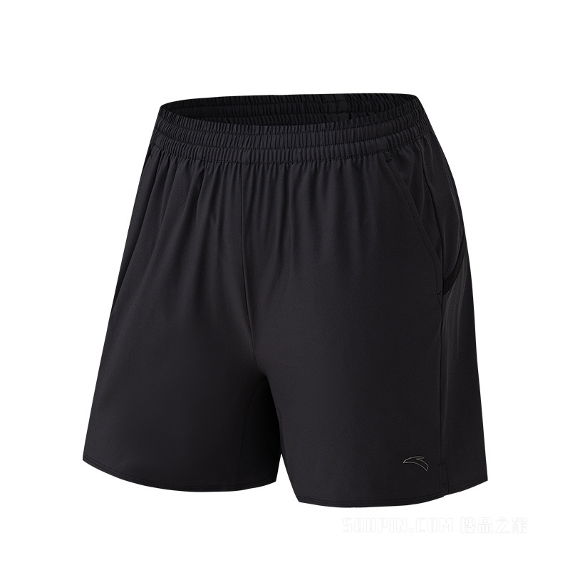 安踏进阶跑女子吸湿速干梭织短裤
