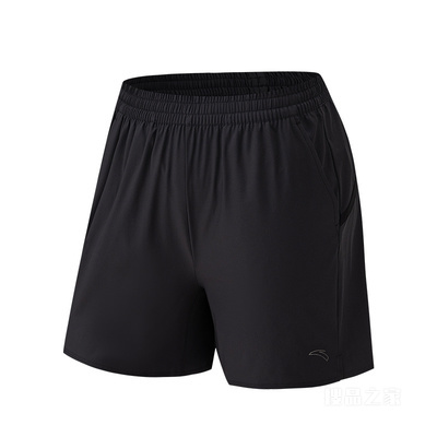 安踏进阶跑女子吸湿速干梭织短裤