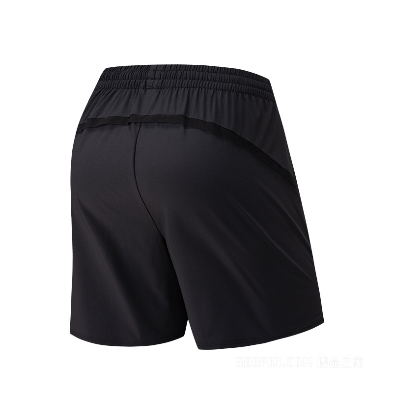 安踏进阶跑女子吸湿速干梭织短裤