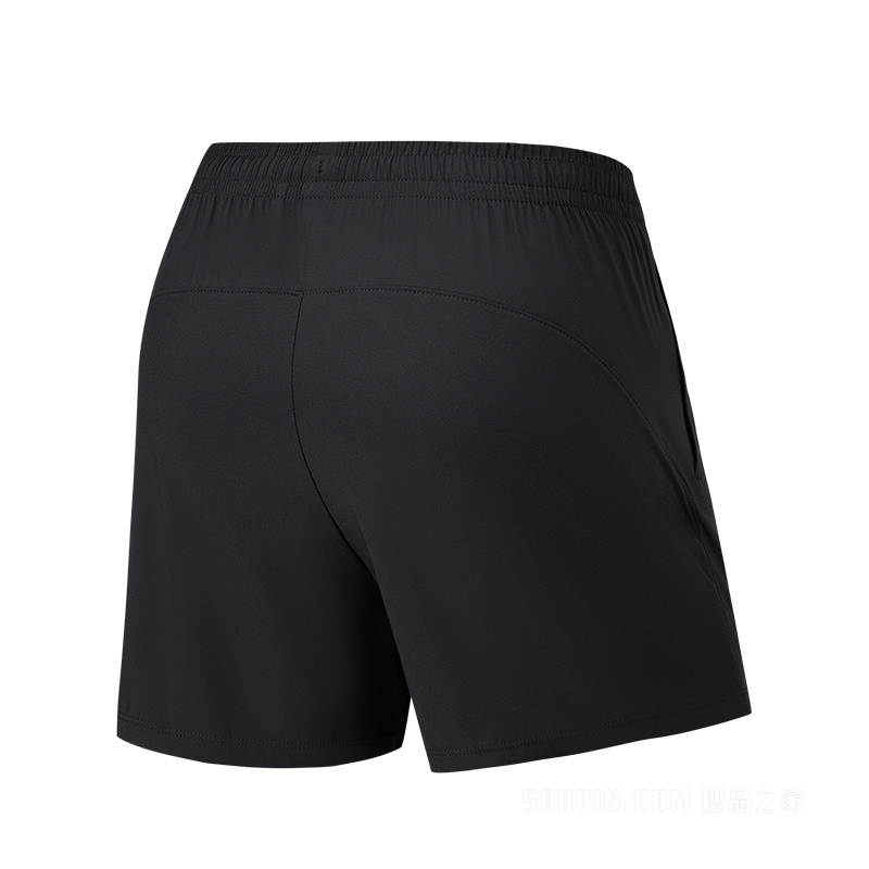 安踏进阶跑女子吸湿速干梭织短裤