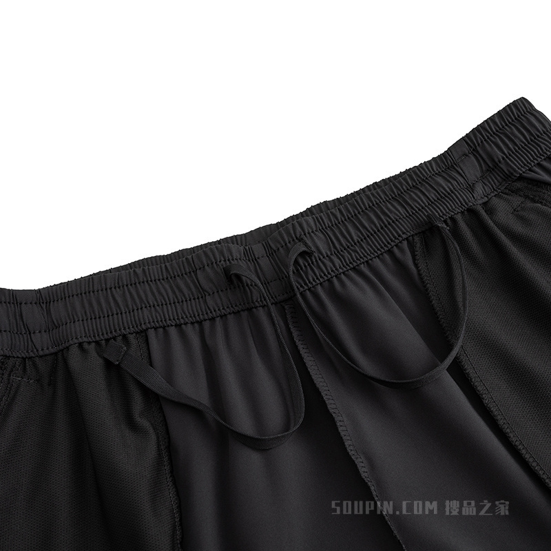 安踏进阶跑女子吸湿速干梭织短裤