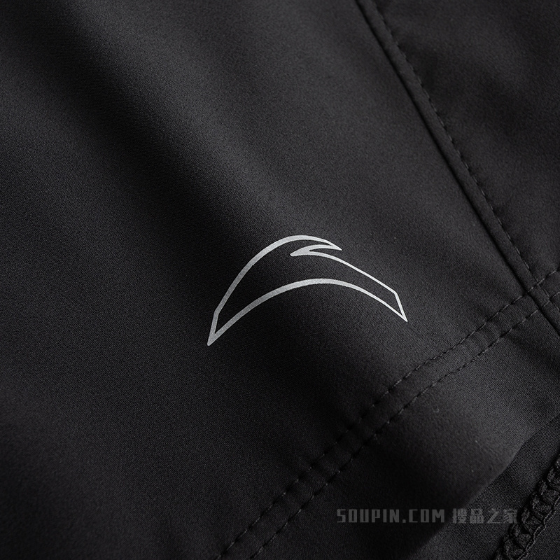 安踏进阶跑女子吸湿速干梭织短裤