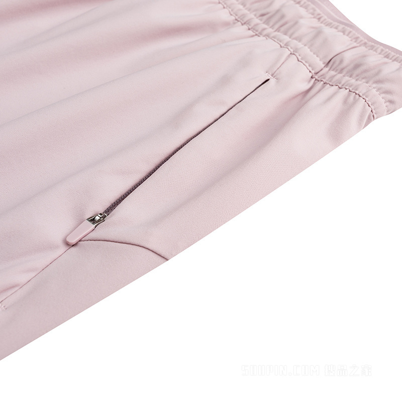 安踏竞速跑女子冰肤针织短裤