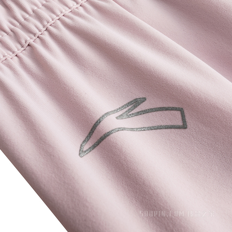 安踏竞速跑女子冰肤针织短裤