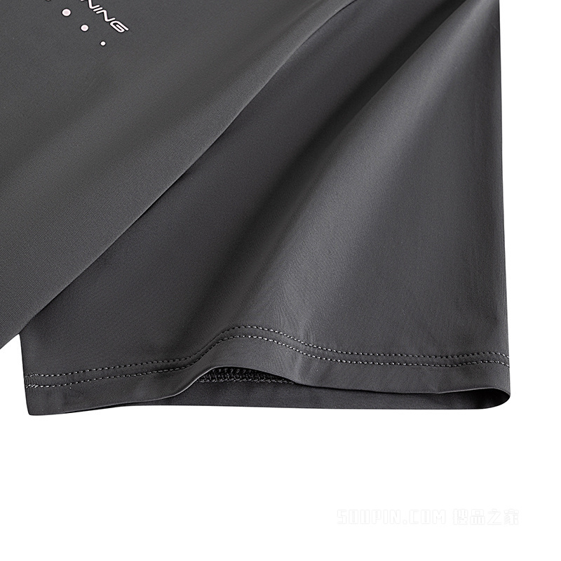 安踏进阶跑女子冰肤短袖针织衫