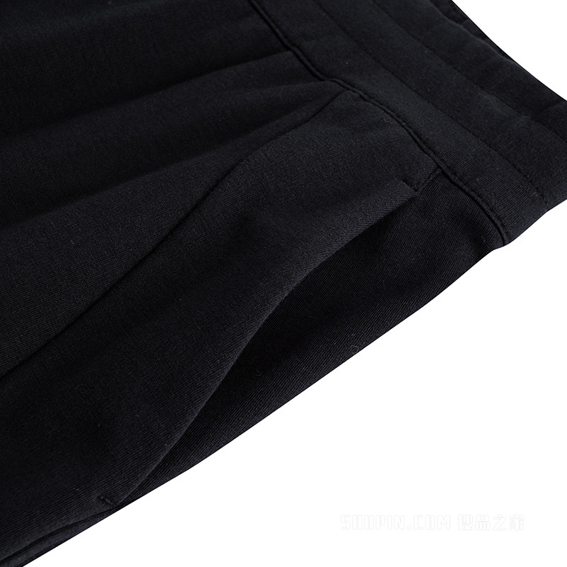 安踏运动复古女子冰肤针织运动长裤