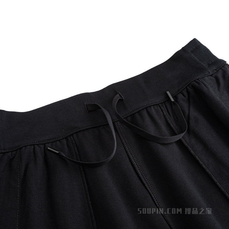 安踏运动复古女子冰肤针织短裤