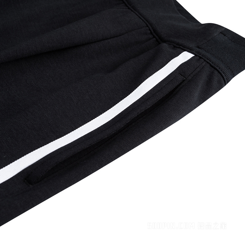 安踏运动复古女子冰肤针织短裤