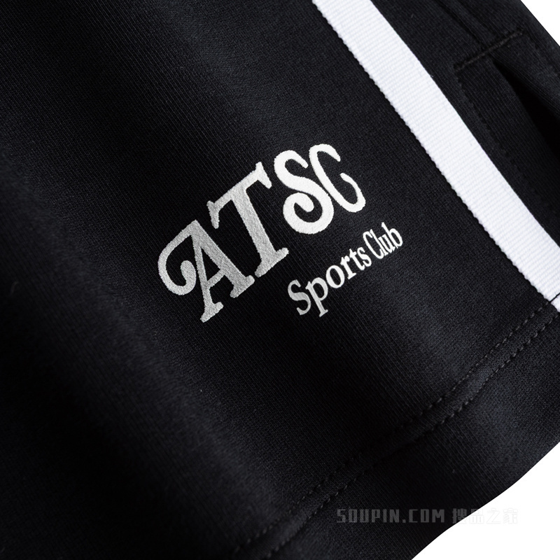 安踏运动复古女子冰肤针织短裤