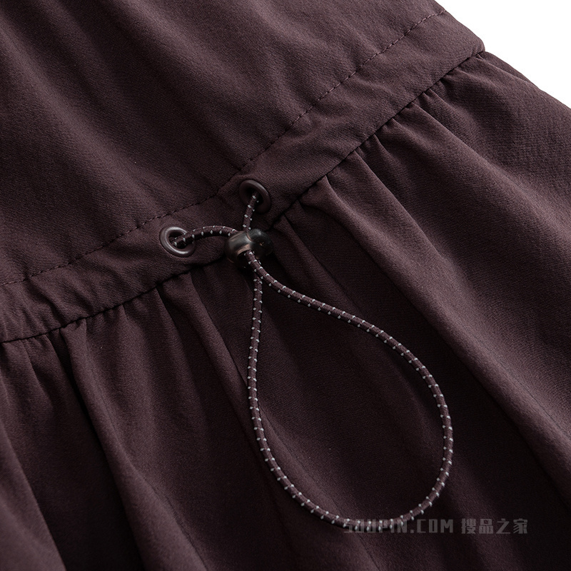 安踏运动复古女子冰肤梭织短裙