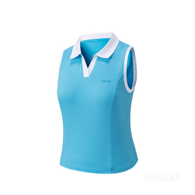 安踏生活系列ANTA ICONIC女子短袖POLO衫