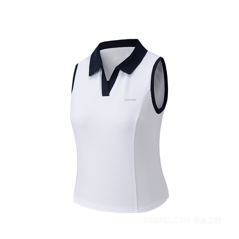 安踏生活系列ANTA ICONIC女子短袖POLO衫