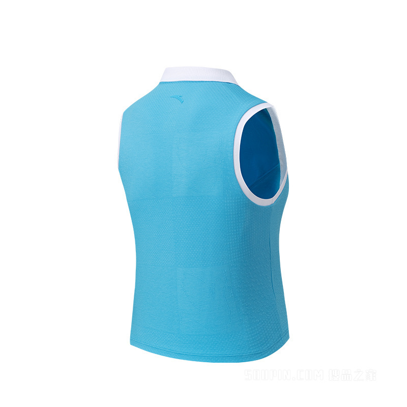 安踏生活系列ANTA ICONIC女子短袖POLO衫