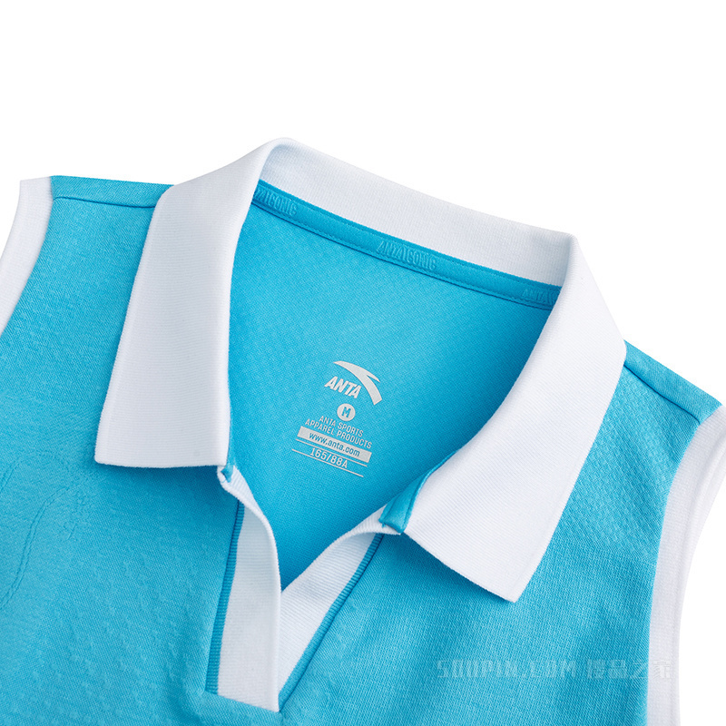 安踏生活系列ANTA ICONIC女子短袖POLO衫