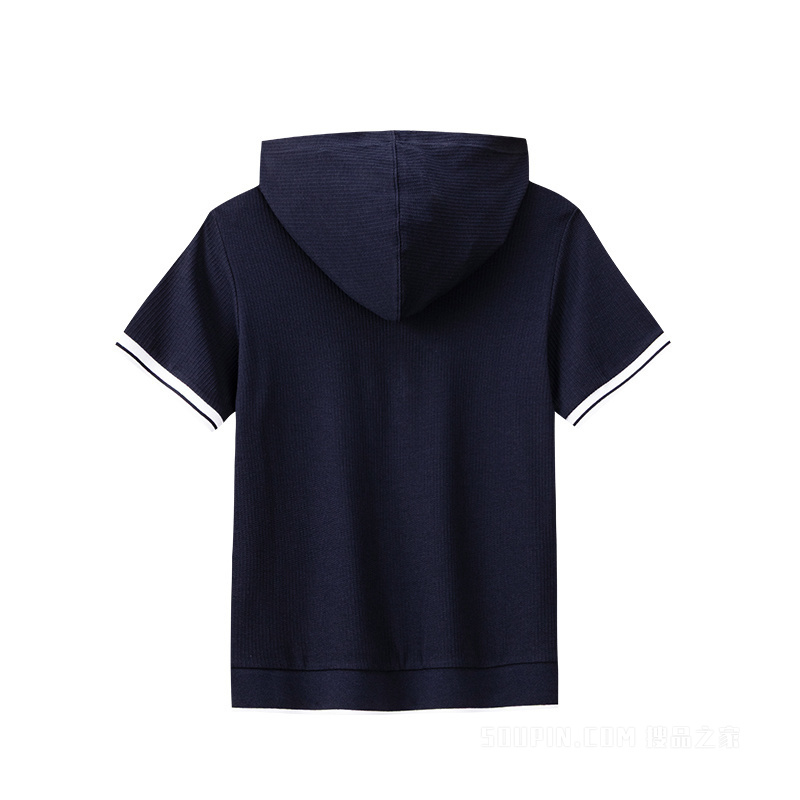 安踏生活系列ANTA ICONIC女子短袖针织衫