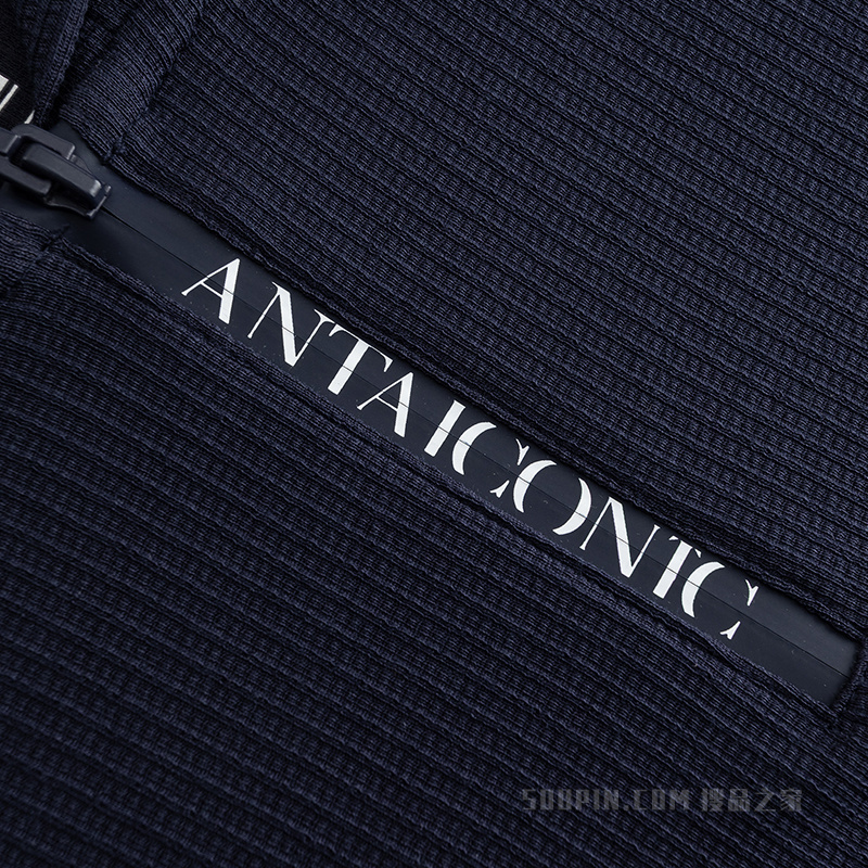 安踏生活系列ANTA ICONIC女子短袖针织衫