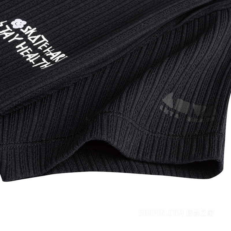 安踏滑板文化女子短袖POLO衫