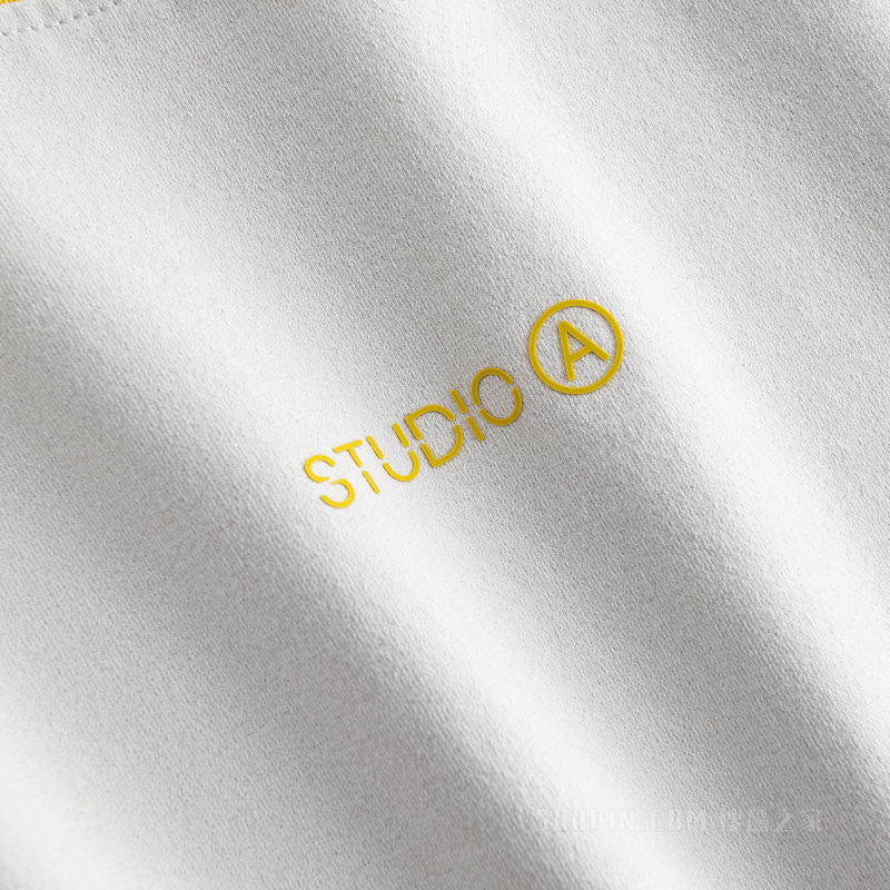 安踏滑板文化女子短袖针织衫