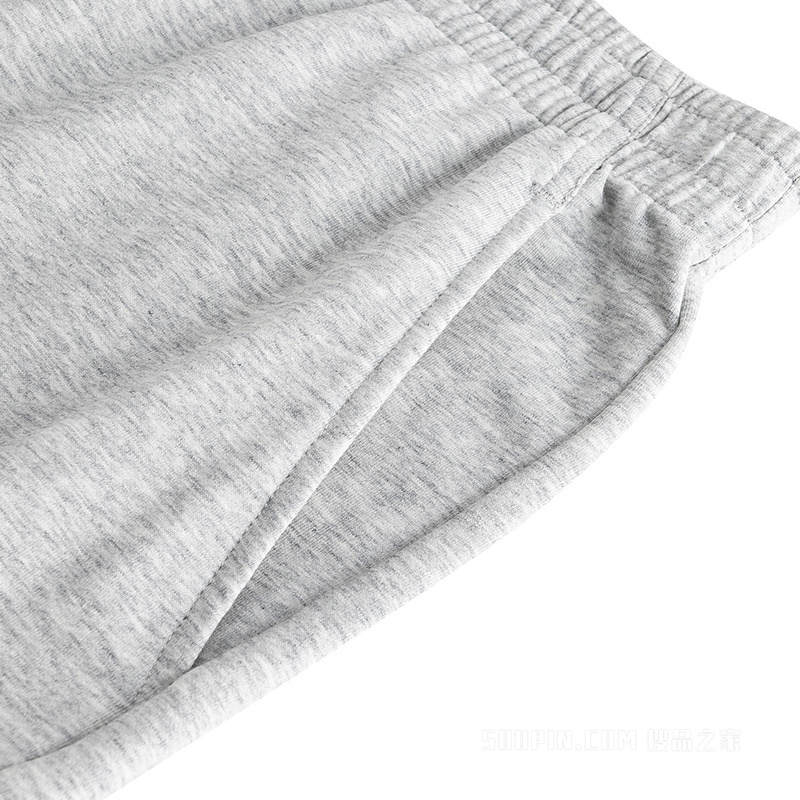 安踏运动复古女子针织运动长裤