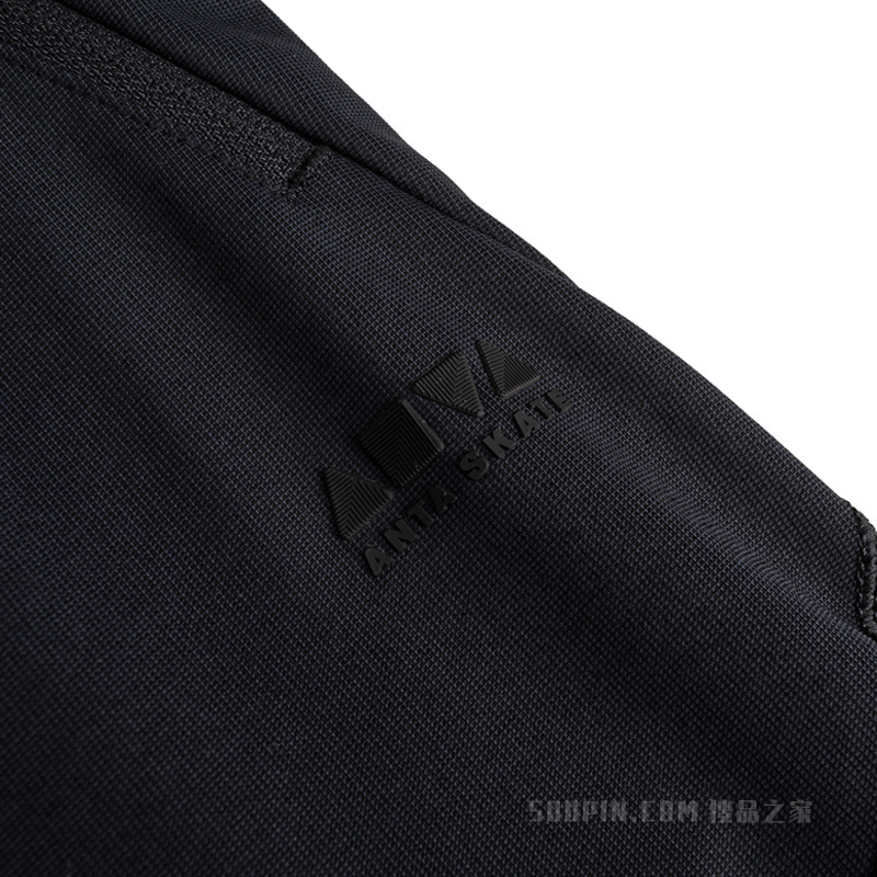 安踏滑板文化女子冰肤针织运动长裤