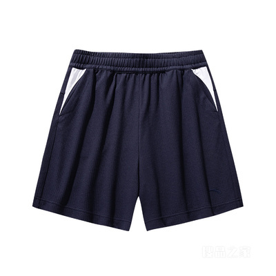 安踏生活系列ANTA ICONIC女子针织短裤