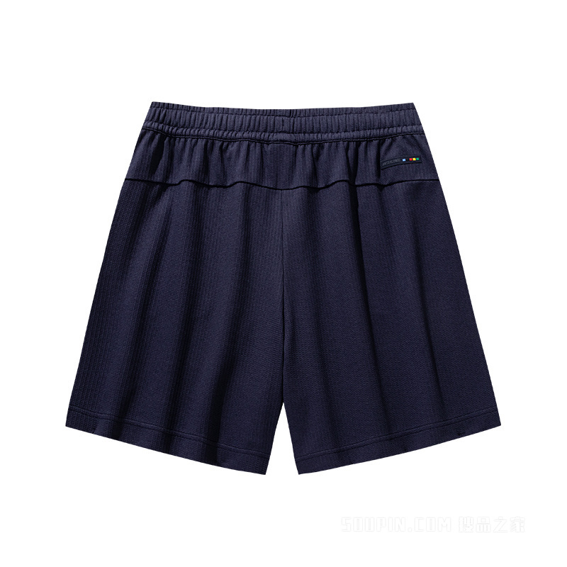 安踏生活系列ANTA ICONIC女子针织短裤